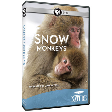 NATURE: Snow Monkeys DVD