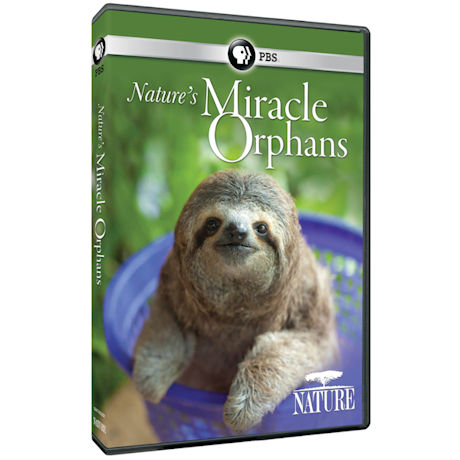 NATURE: Nature's Miracle Orphans DVD