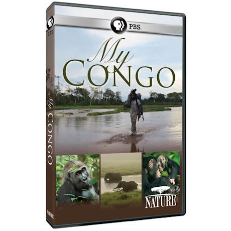 NATURE: My Congo DVD