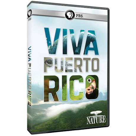 NATURE: Viva Puerto Rico DVD