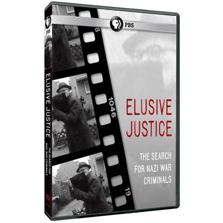 Elusive Justice: The Search for Nazi War Criminals DVD - AV Item