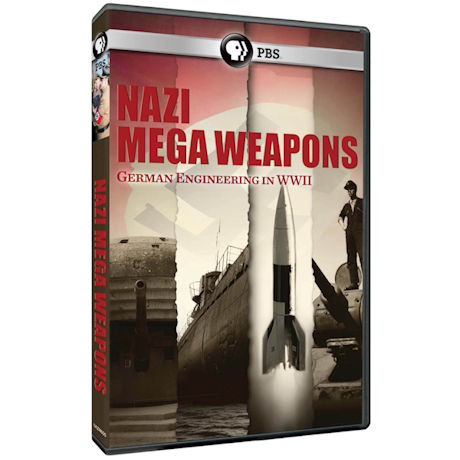 Nazi Mega Weapons DVD - AV Item