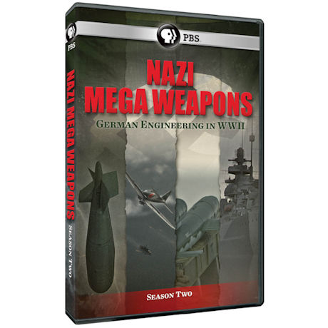 Nazi Mega Weapons Series 2 DVD - AV Item