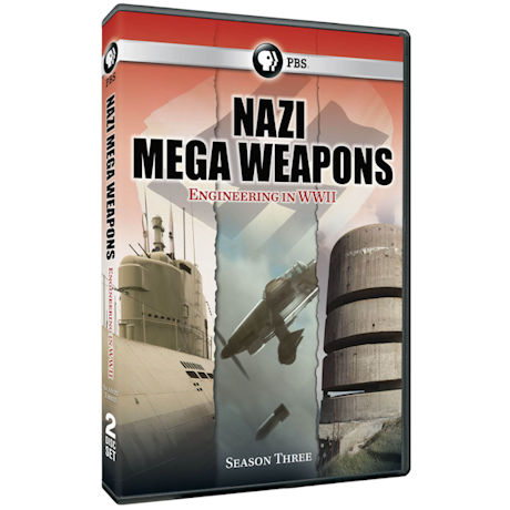 Nazi Mega Weapons Season 3 DVD - AV Item