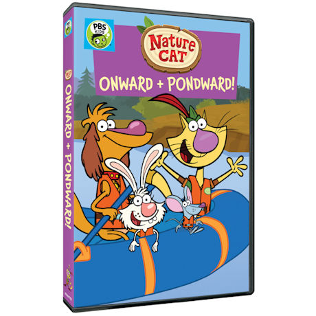 Nature Cat: Onward and Pondward! DVD