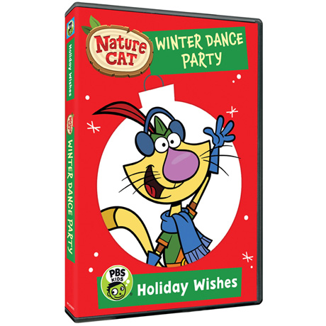 Nature Cat: Winter Dance Party DVD