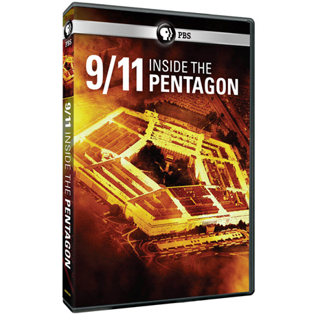 9/11 Inside the Pentagon DVD - AV Item