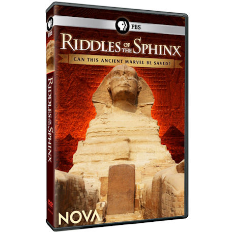NOVA: Riddles of the Sphinx DVD