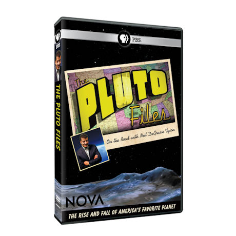 NOVA: The Pluto Files DVD