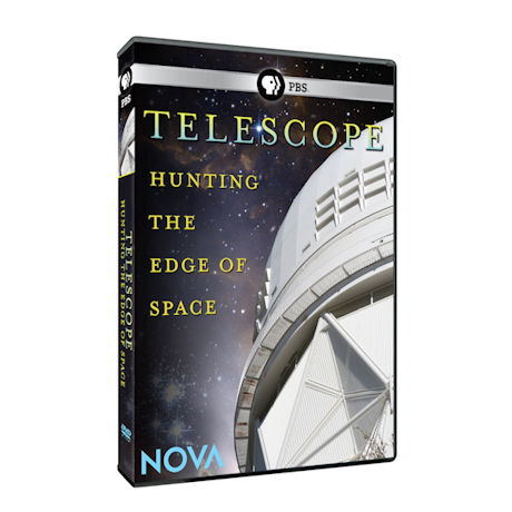 NOVA: Telescope: Hunting the Edge of Space DVD - AV Item