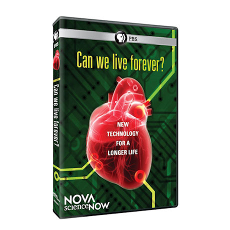 NOVA scienceNOW: Can We Live Forever? - New Technology for a Longer Life DVD - AV Item
