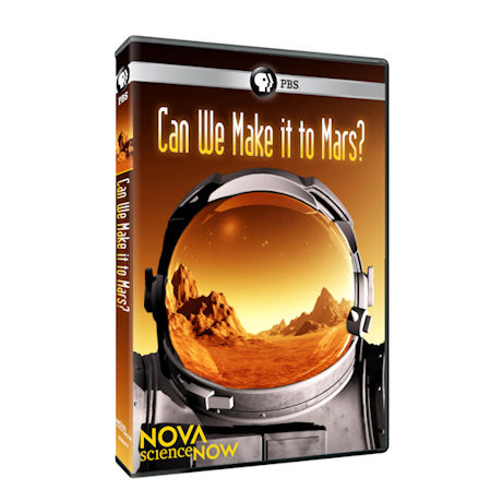 NOVA scienceNOW: Can We Make it to Mars? DVD - AV Item