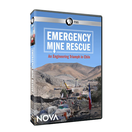 NOVA: Emergency Mine Rescue DVD