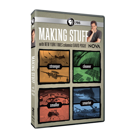 NOVA: Making Stuff DVD