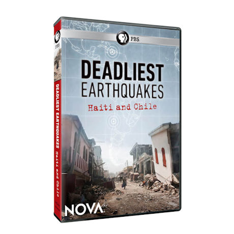 NOVA: Deadliest Earthquakes DVD - AV Item