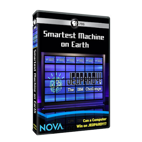 NOVA: The Smartest Machine on Earth: Can a Computer Win on JEOPARDY!?  (Updated Version) DVD