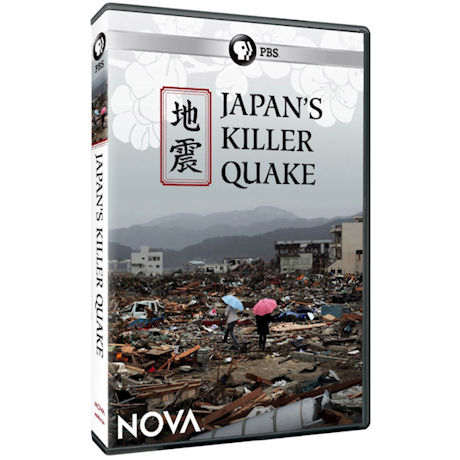 NOVA: Japan's Killer Quake DVD - AV Item