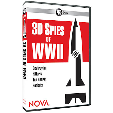 NOVA: 3D Spies of WWII, Destroying Hitler's Top Secret Rockets DVD - AV Item