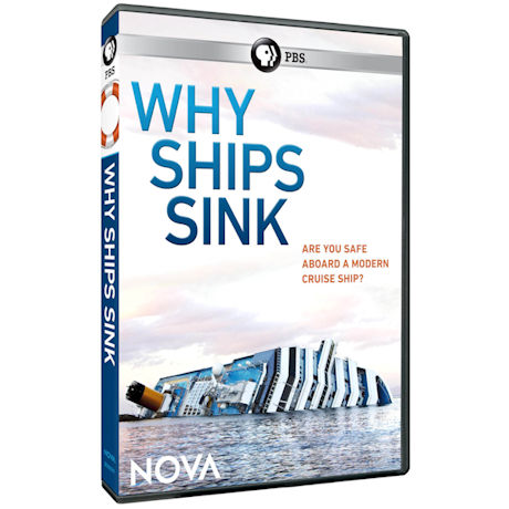NOVA: Why Ships Sink DVD - AV Item