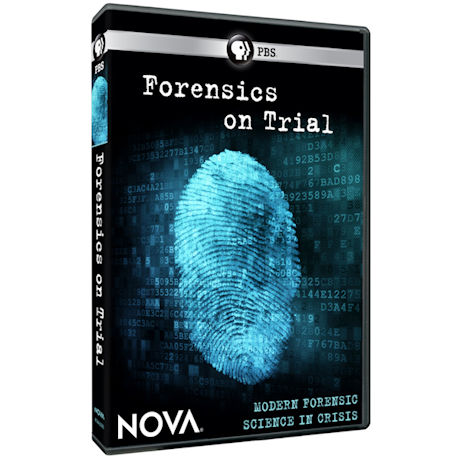 NOVA: Forensics on Trial DVD