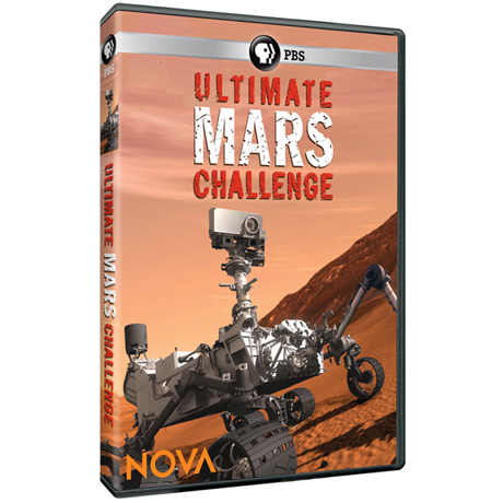 NOVA: Ultimate Mars Challenge DVD & Blu-ray