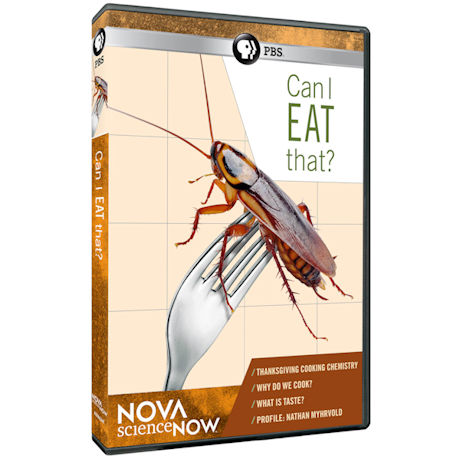 NOVA scienceNOW: Can I Eat That? DVD - AV Item