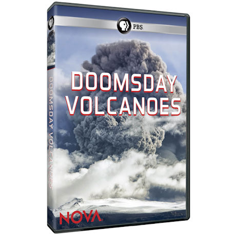 NOVA: Doomsday Volcanoes DVD