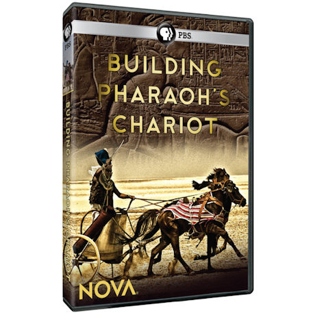 NOVA: Building Pharaoh's Chariot DVD - AV Item