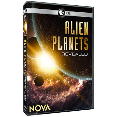 NOVA: Alien Planets Revealed DVD