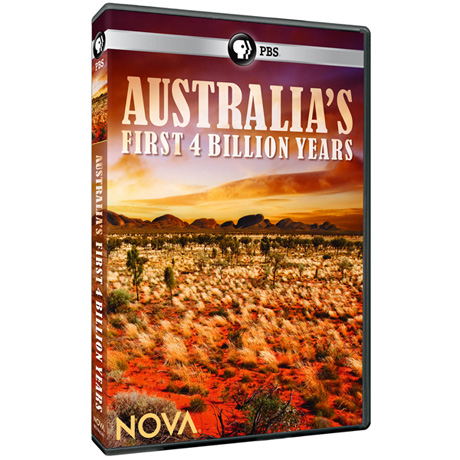 NOVA: Australia's First 4 Billion Years DVD