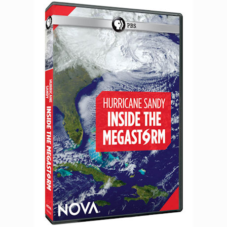 NOVA: Hurricane Sandy: Inside the Megastorm DVD