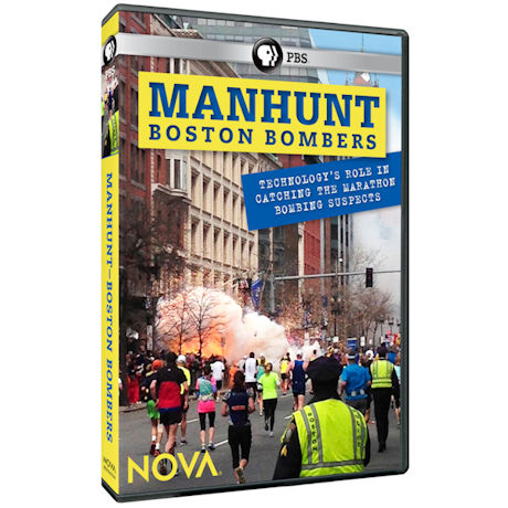 NOVA: Manhunt - Boston Bombers DVD