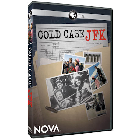 NOVA: Cold Case JFK DVD - AV Item