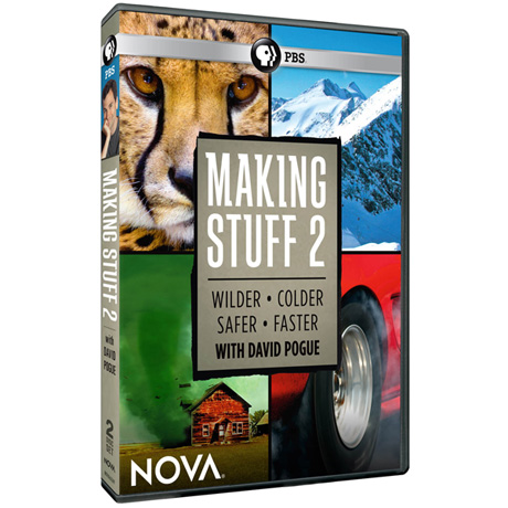 NOVA: Making Stuff 2 DVD