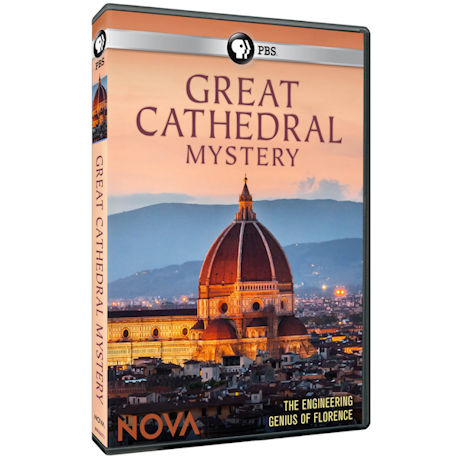 NOVA: Great Cathedral Mystery DVD