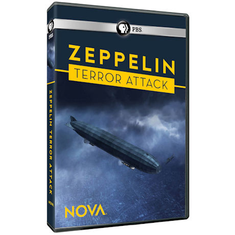 NOVA: Zeppelin Terror Attack DVD - AV Item