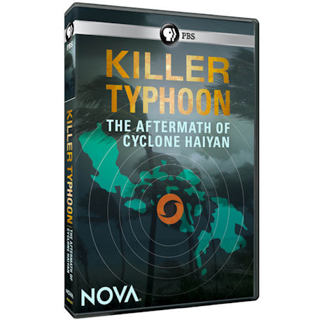 NOVA: Killer Typhoon DVD