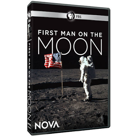 NOVA: First Man on the Moon DVD