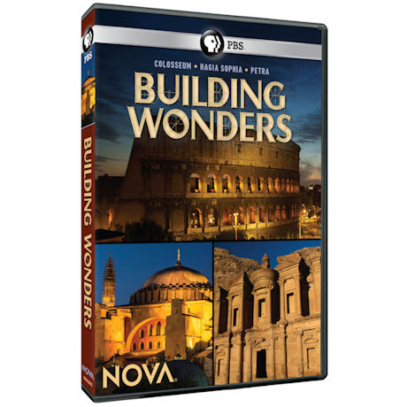 NOVA: Building Wonders DVD - AV Item