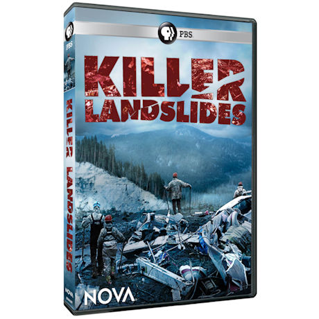 NOVA: Killer Landslides DVD