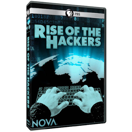 NOVA: Rise of the Hackers DVD
