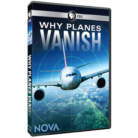 NOVA: Why Planes Vanish DVD