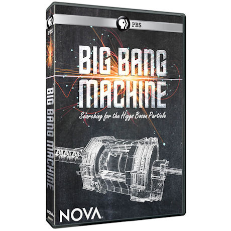 NOVA: Big Bang Machine DVD