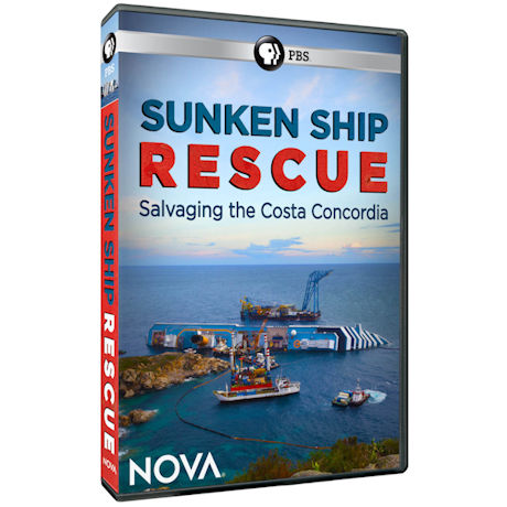 NOVA: Sunken Ship Rescue DVD