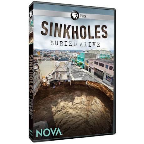 NOVA: Sinkholes - Buried Alive DVD