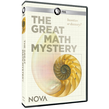 NOVA: The Great Math Mystery DVD - AV Item