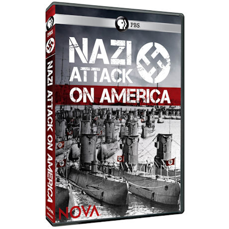 NOVA: Nazi Attack on America DVD - AV Item