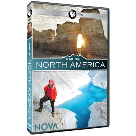 NOVA: Making North America DVD