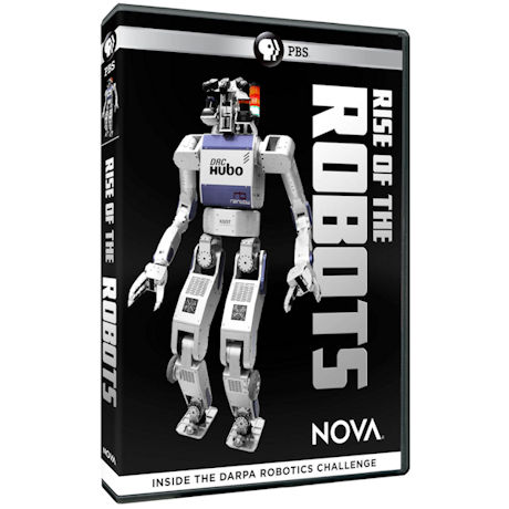 NOVA: Rise of the Robots DVD - AV Item