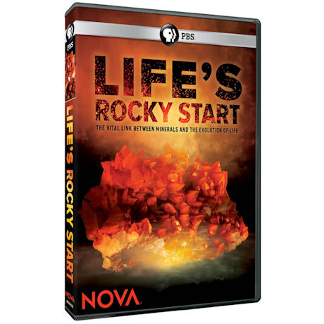 NOVA: Life's Rocky Start DVD - AV Item